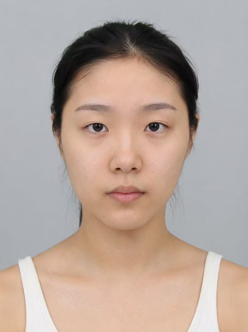 原始素颜照